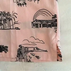 pataloha Kaka'ako 2020 アロハシャツ　サイズ2 ピンク pataloha Kaka´ako 2020 アロハシャツ サイズ2 ピンク